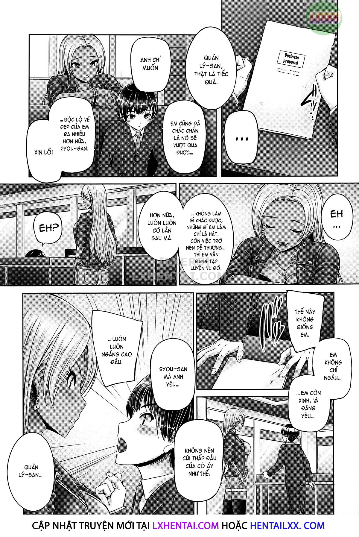 Đọc truyện hentai Let Ryo-San Spoil You! - Oneshot