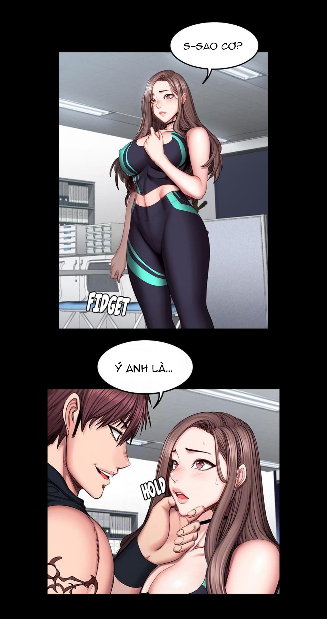 Đọc truyện hentai Huấn Luyện Viên Thể Hình - Chap 46