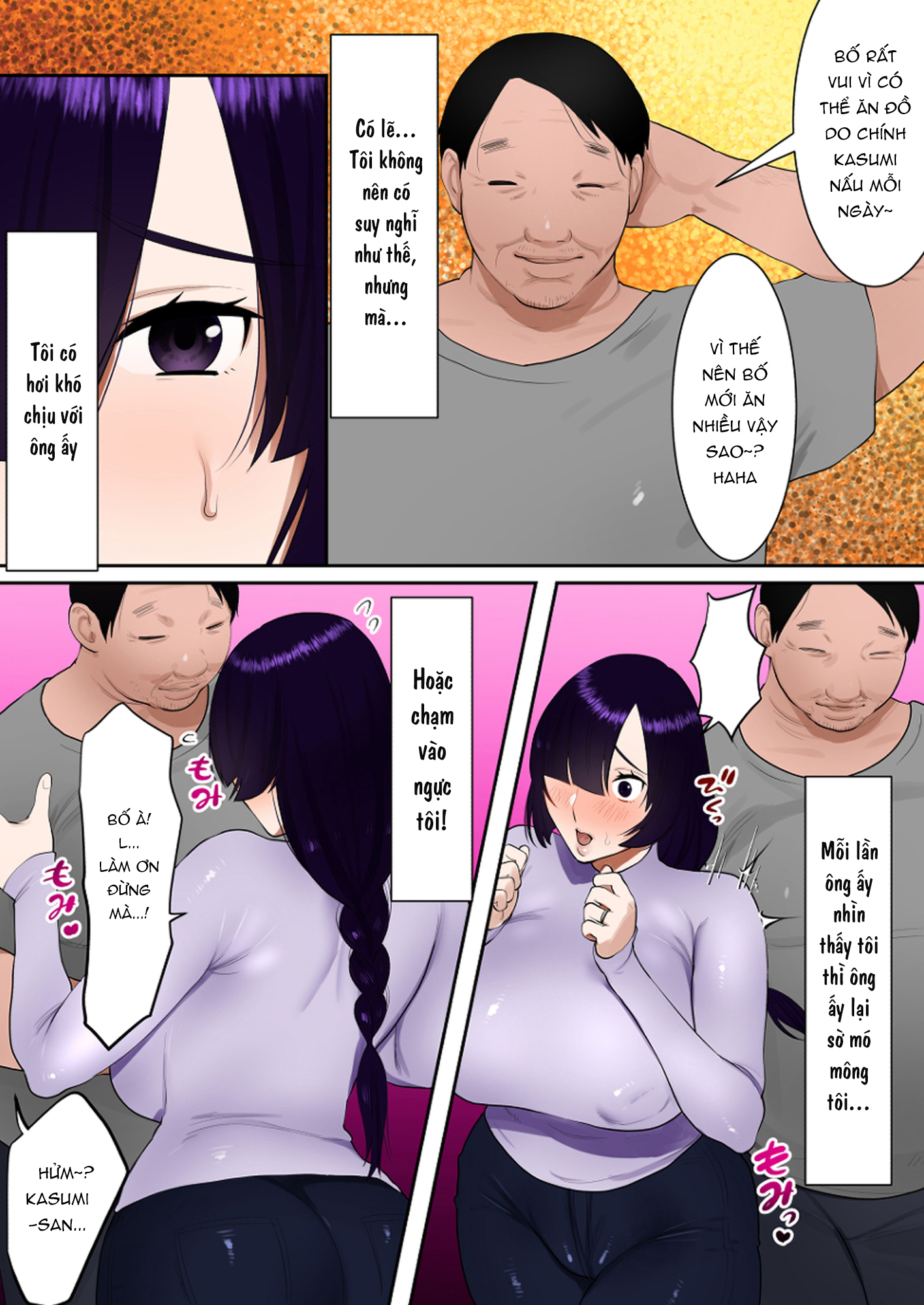 Đọc truyện hentai Tennen Kyonyuuzuma, Gifu Ni Choukyou Sareru - Chapter 01