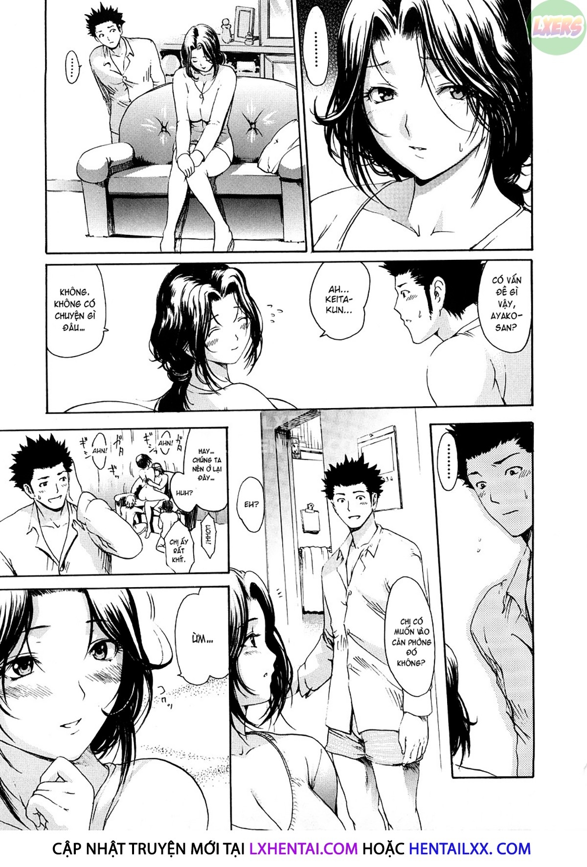 Đọc truyện hentai Young Wife Liberation Zone Chap 5