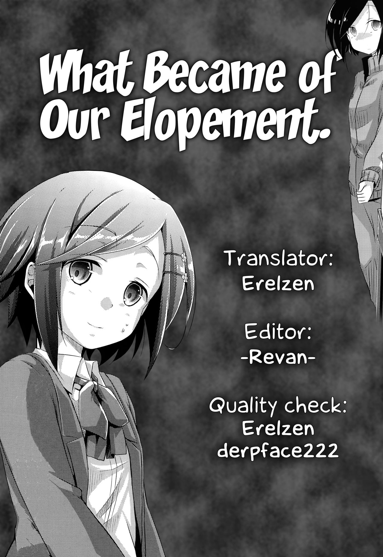 Đọc truyện hentai Chuyện khiến chúng tôi bỏ nhà đi. - Oneshot
