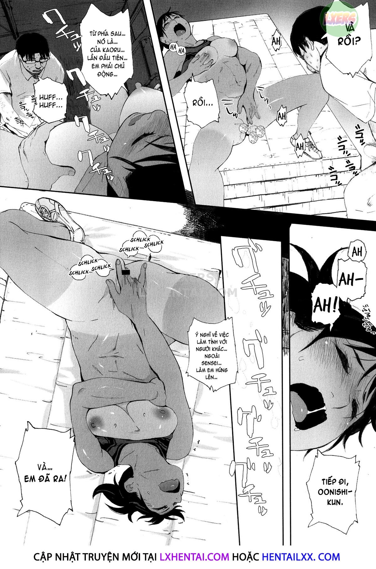 Đọc truyện hentai Gunjo Gunzo Chap 8