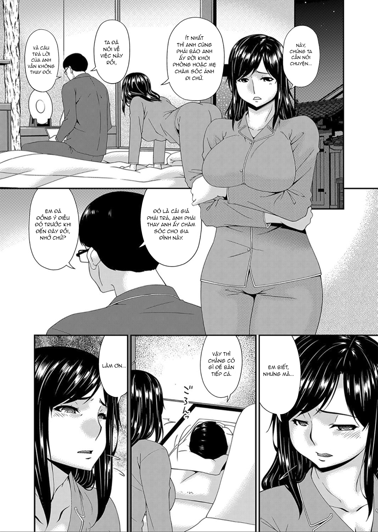 Đọc truyện hentai Ký sinh trùng - Chap 1