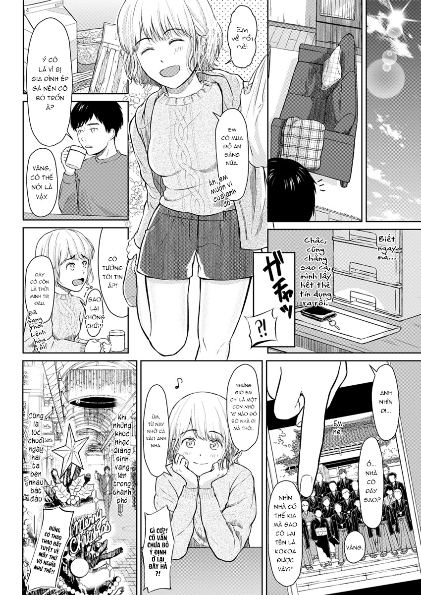 Đọc truyện hentai Gặp em mùa tuyết đổ - Oneshot