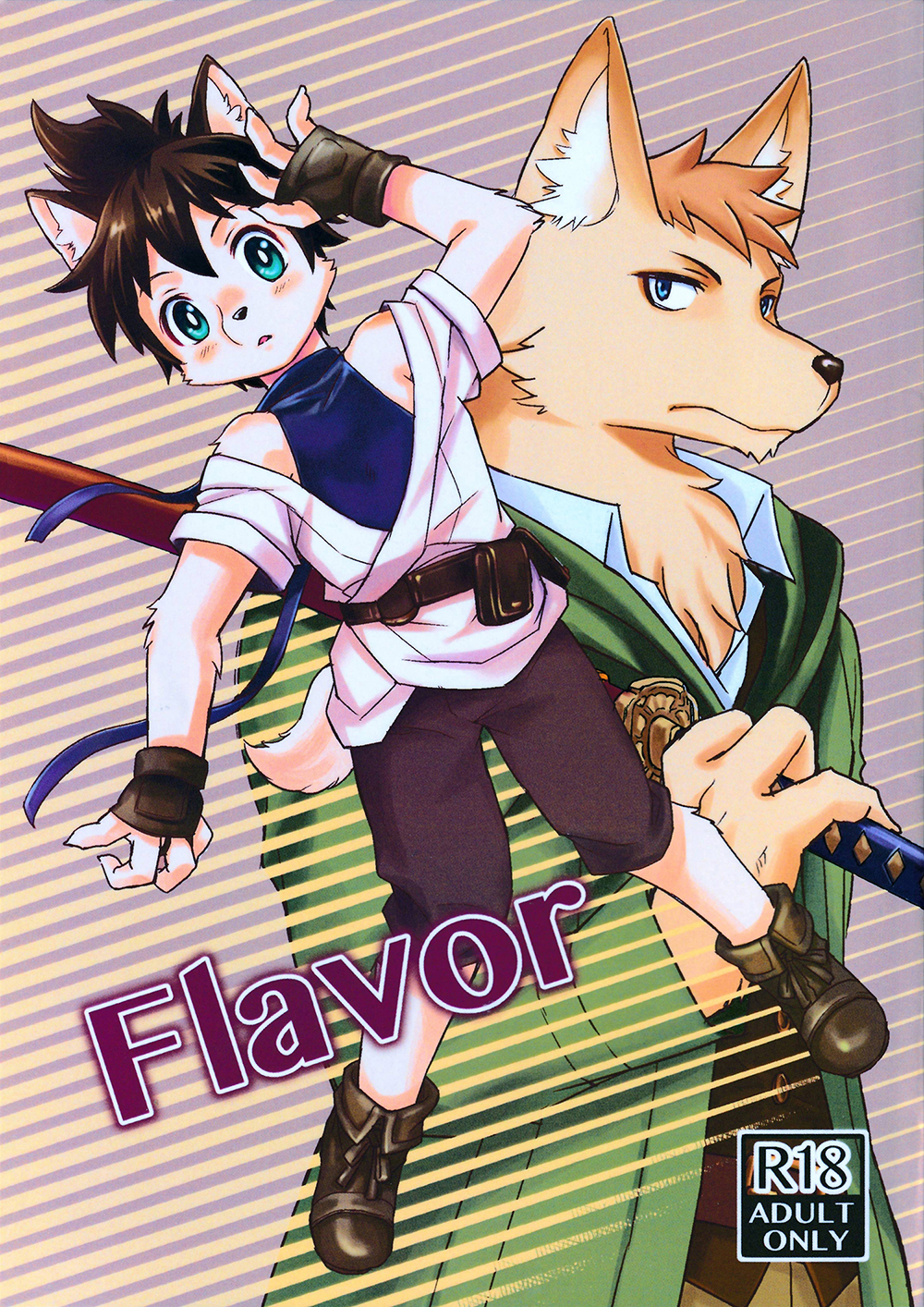 Đọc truyện hentai Mùi vị - Oneshot