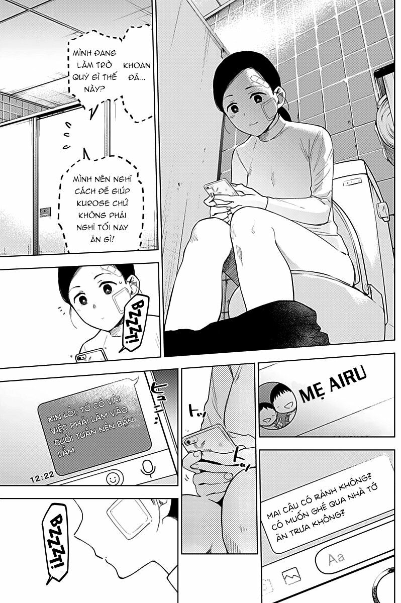 Đọc truyện hentai Shounen no Abyss - Chap 11: Sau đêm giông