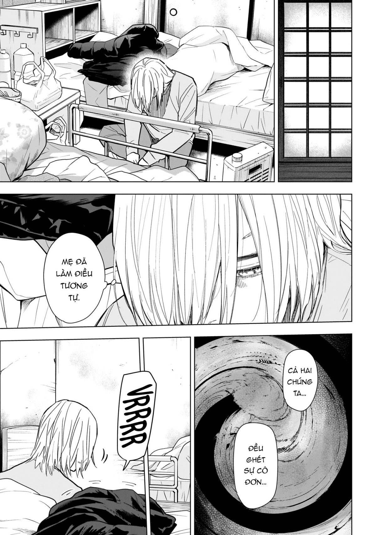 Đọc truyện hentai Shounen no Abyss - Chap 150: Sinh nhật