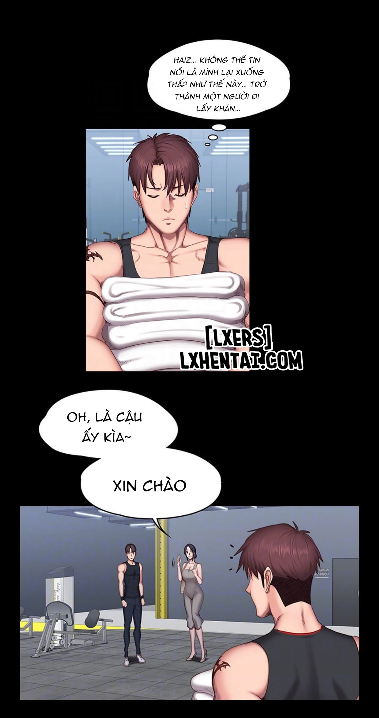 Đọc truyện hentai Huấn Luyện Viên Thể Hình - Chap 51