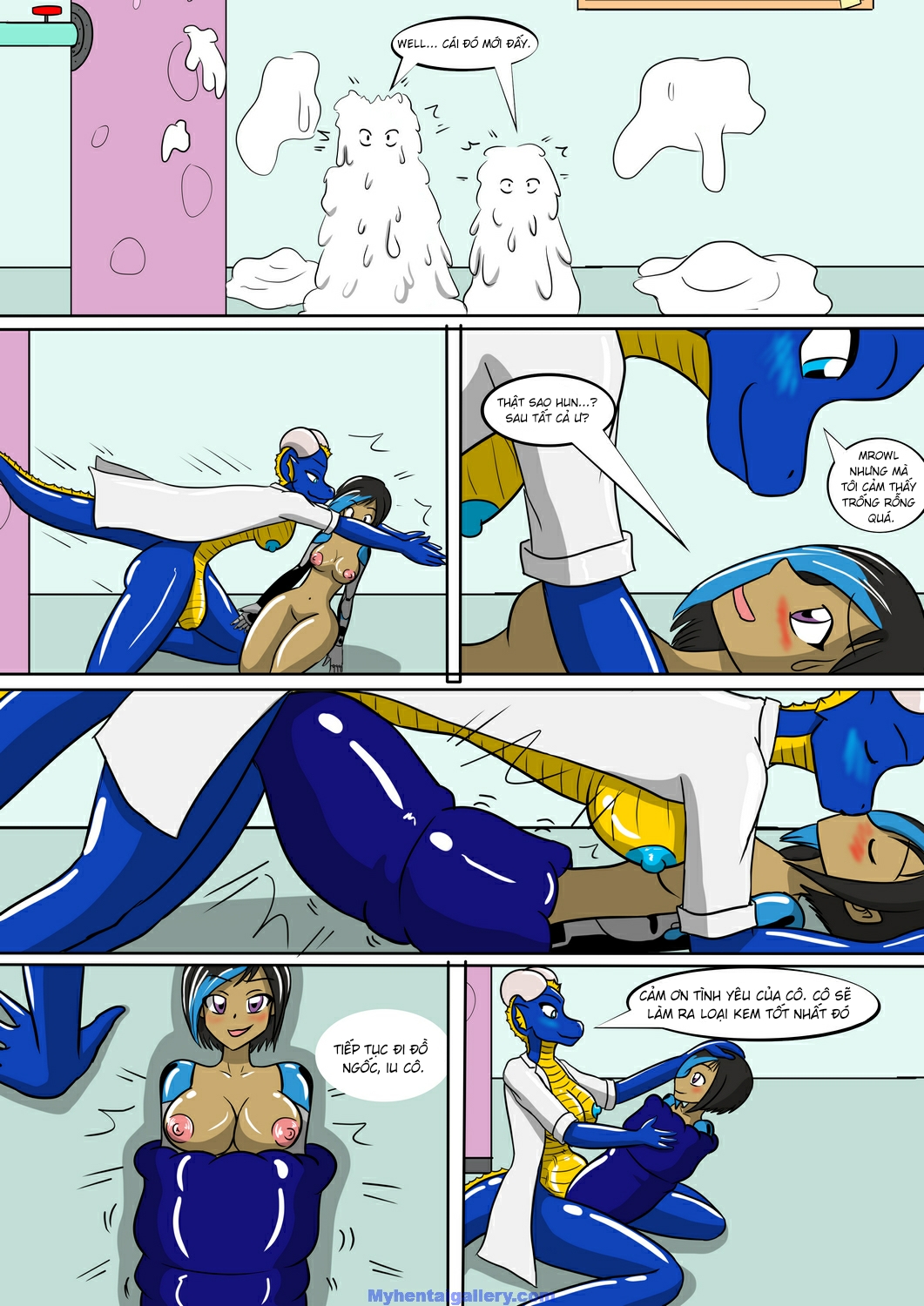 Đọc truyện hentai Shaft Science - Oneshot