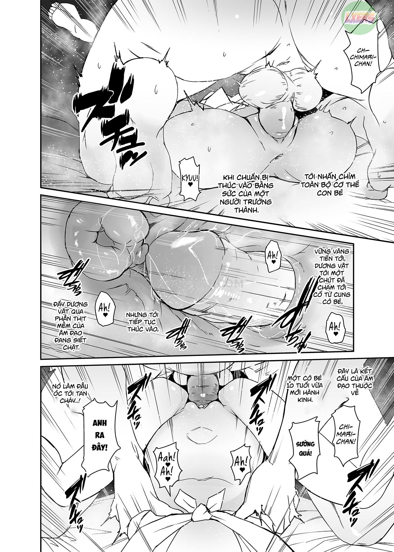 Đọc truyện hentai Watashi-tachi Kozukuri Suru Tame ni Umarete Kimashita - Oneshot