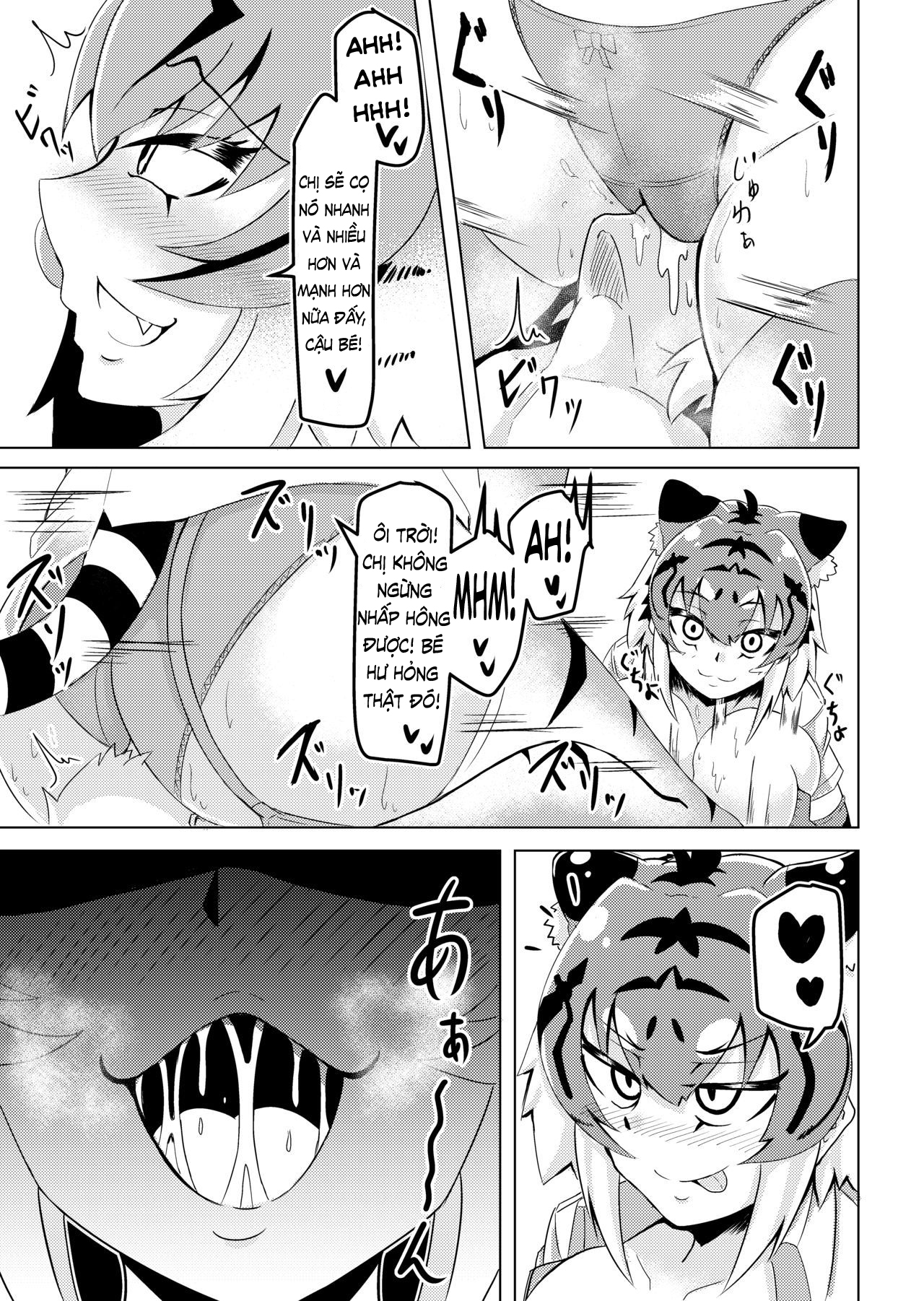 Đọc truyện hentai Nukunuku Friends - Oneshot