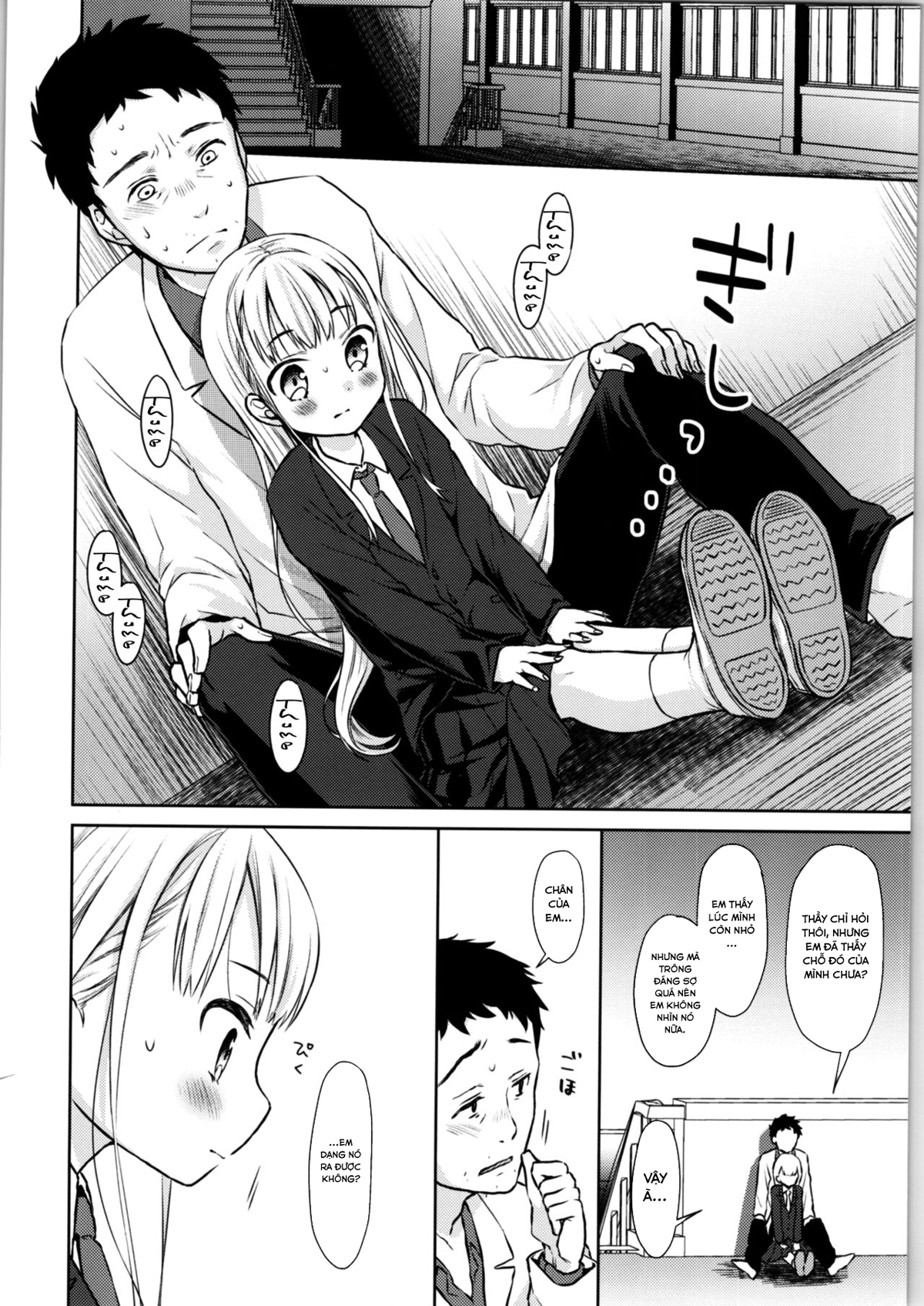 Đọc truyện hentai Hội chứng TS Haruki-kun - Chap 1: Giáo dục giới tính