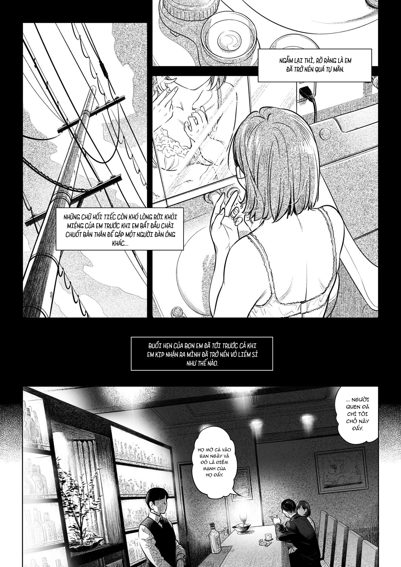 Đọc truyện hentai Kurata Akiko no Kokuhaku - Chap 2