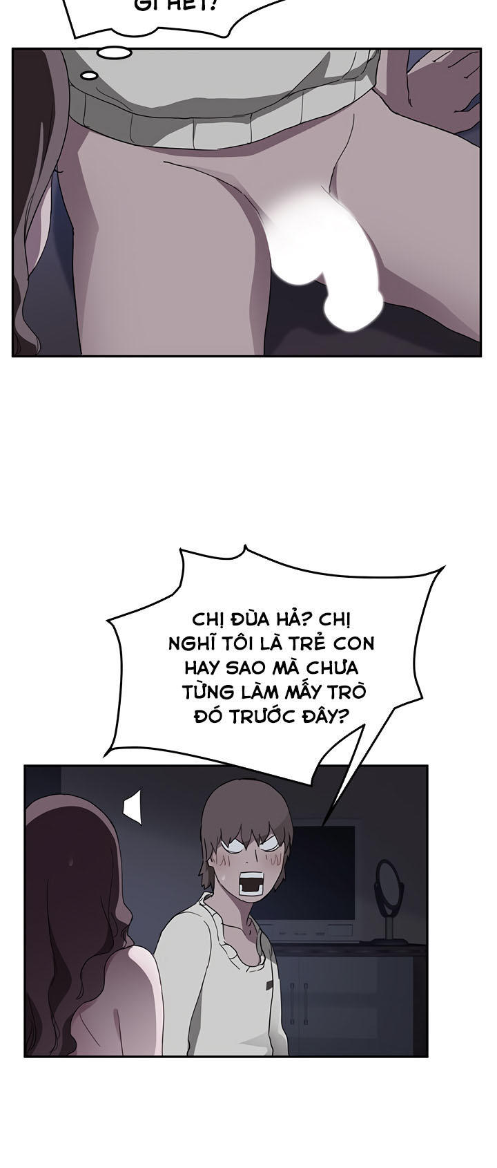 Đọc truyện hentai Mẹ Kế - Chap 37
