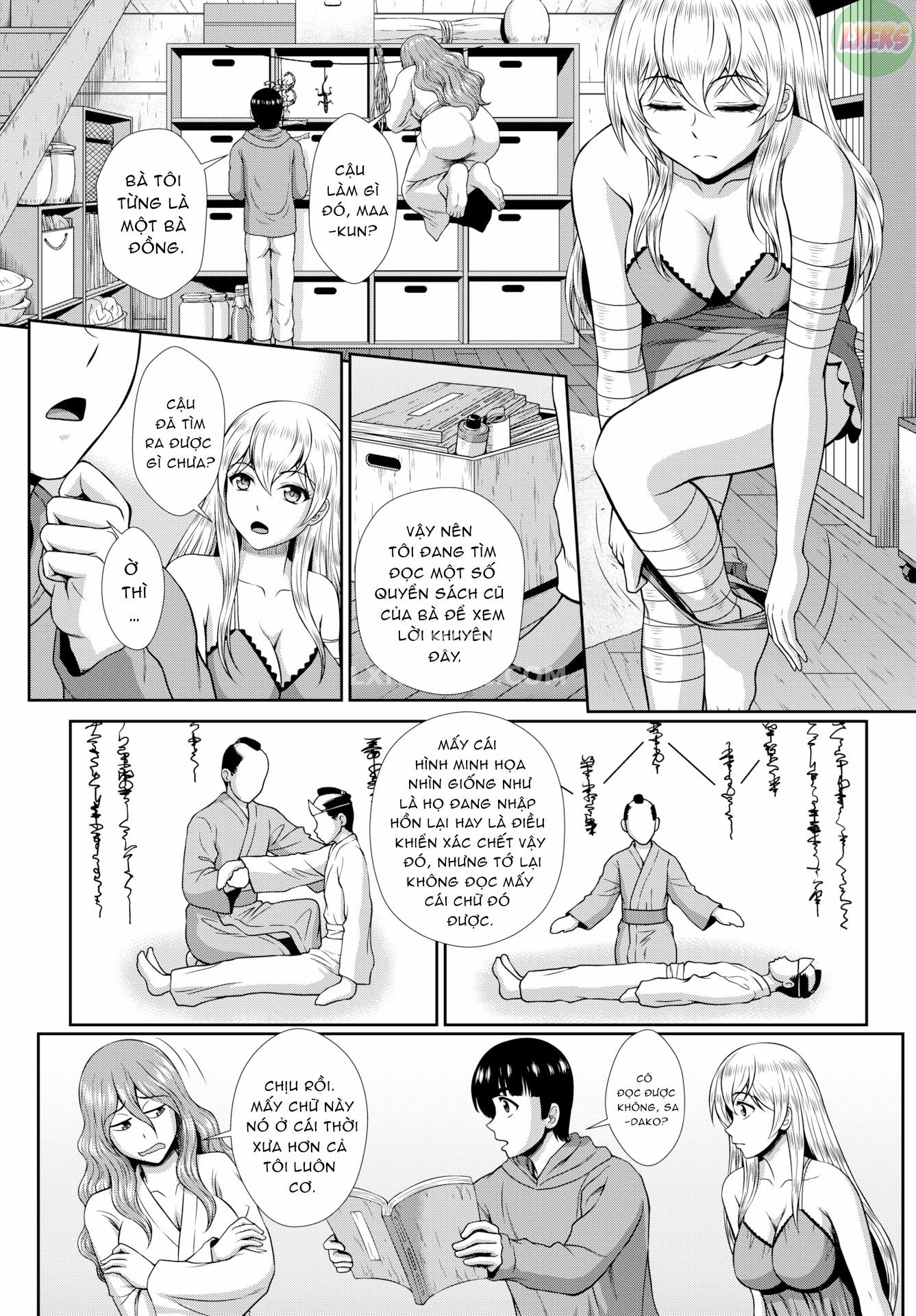 Đọc truyện hentai Cách để duy trì sự sống cho một cô gái Zombie - Chap 4
