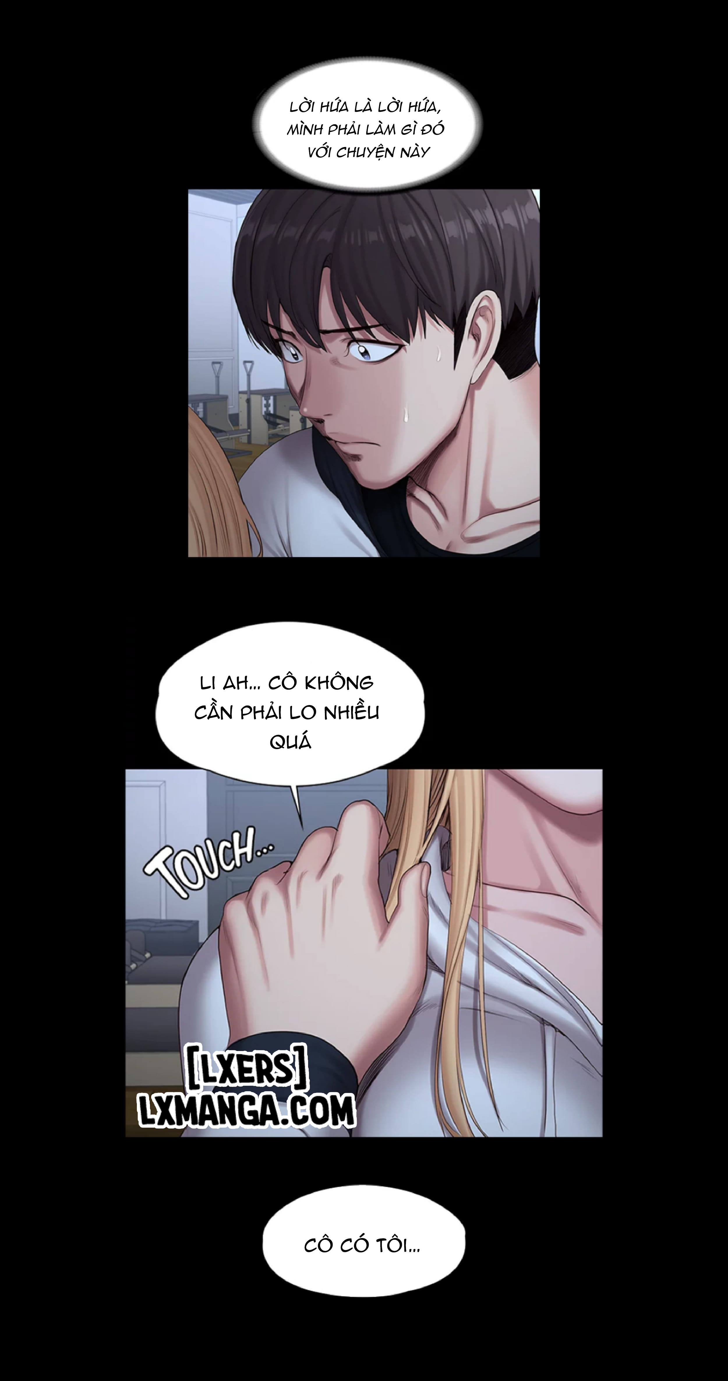 Đọc truyện hentai Huấn Luyện Viên Thể Hình - Chap 87
