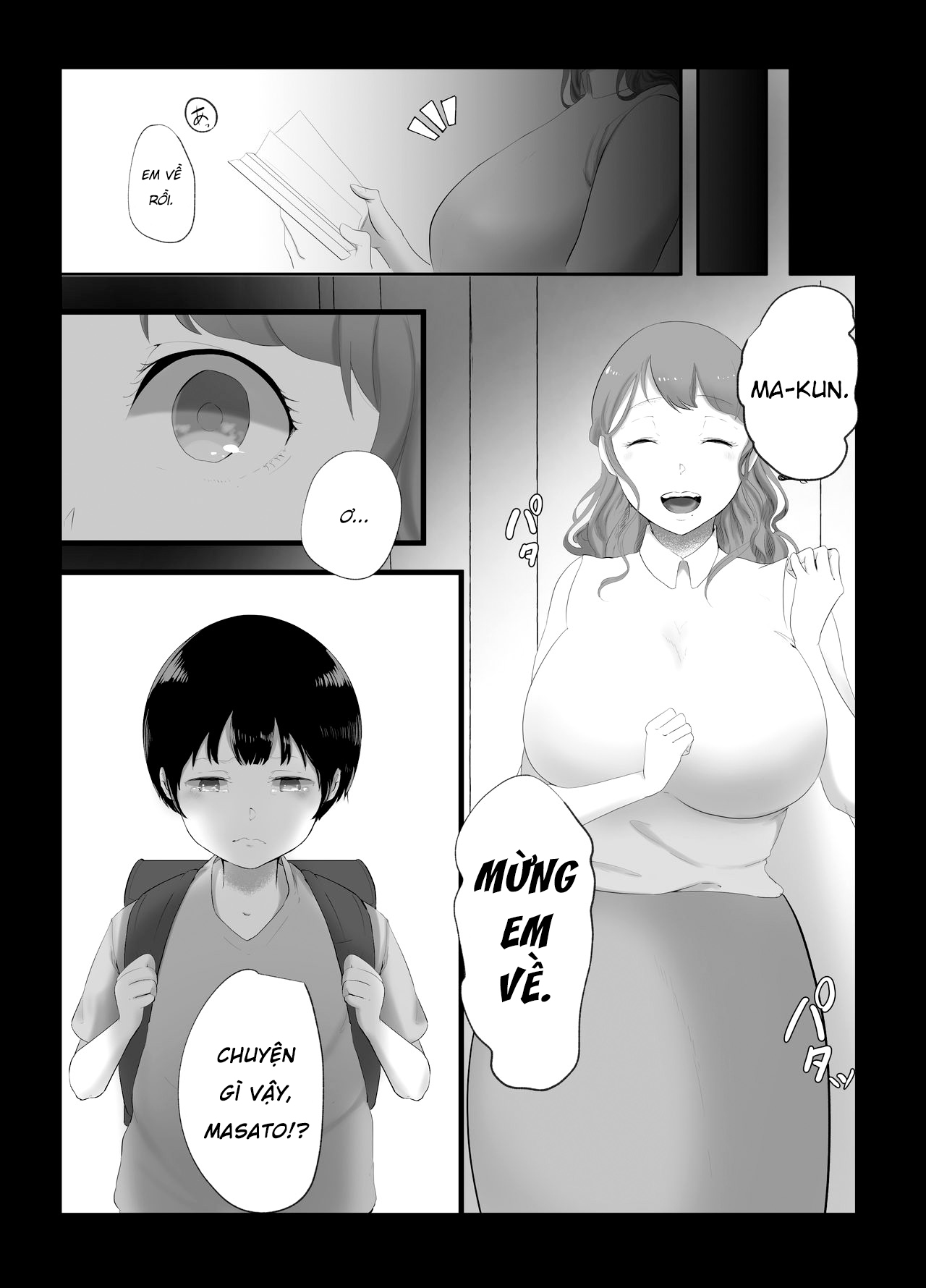 Đọc truyện hentai Mối quan hệ giữa tôi và người chị kế - Oneshot