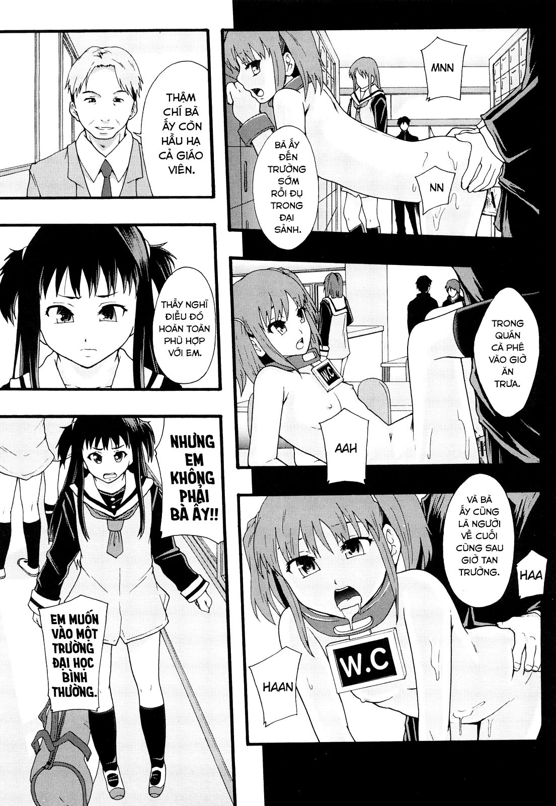 Đọc truyện hentai Biên niên sử hệ thống nô lệ - Chap 3