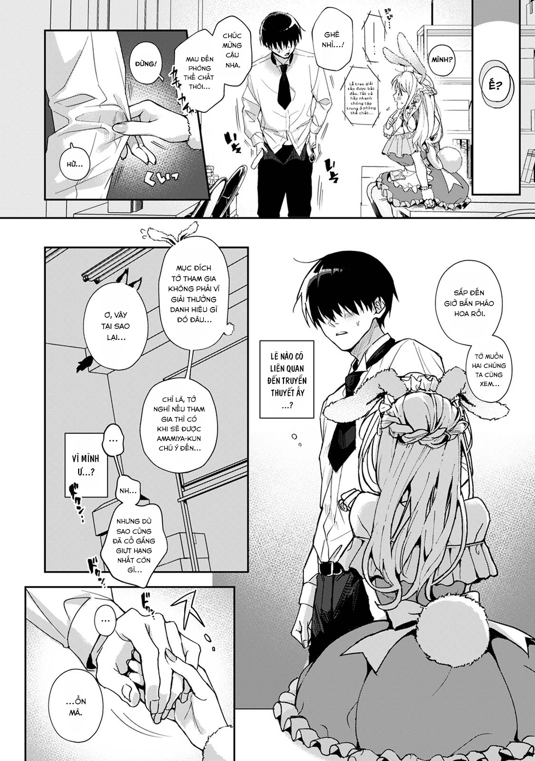 Đọc truyện hentai Tôi phũ lời em, em ẵm trọn đời tôi - Chap 5B: Lễ hội văn hóa(nửa sau)
