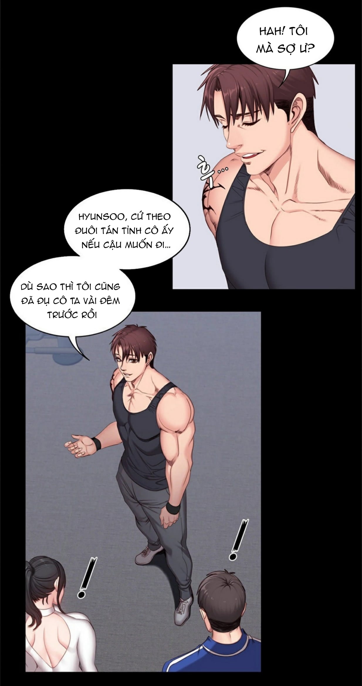 Đọc truyện hentai Huấn Luyện Viên Thể Hình - Chap 7