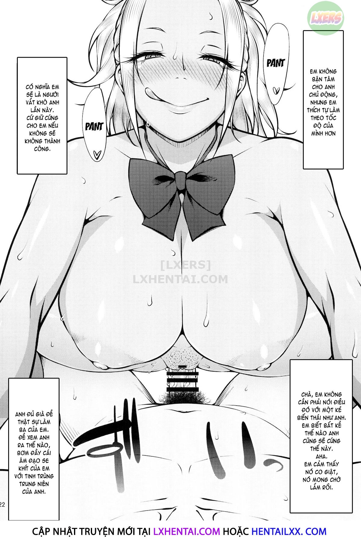 Đọc truyện hentai Kahanshin Daiichi Shugi - Chap 2