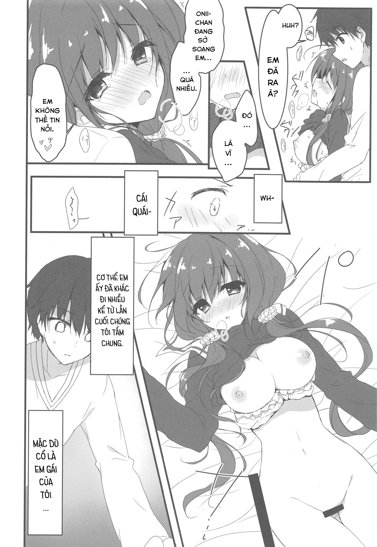Đọc truyện hentai Xin lỗi, Onii-chan, em yêu anh. - Oneshot