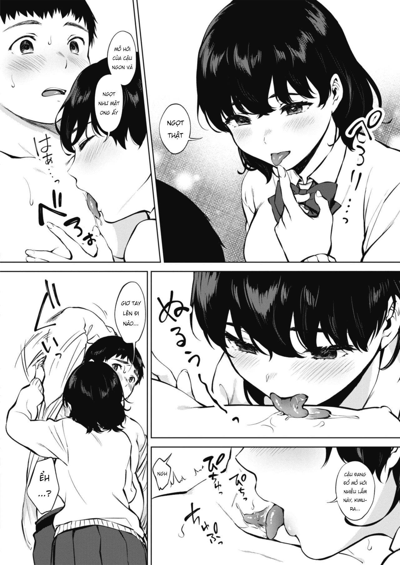Đọc truyện hentai Nụ hồng kia dẫu có thơm thế nào cũng chẳng thể bằng cậu - Oneshot