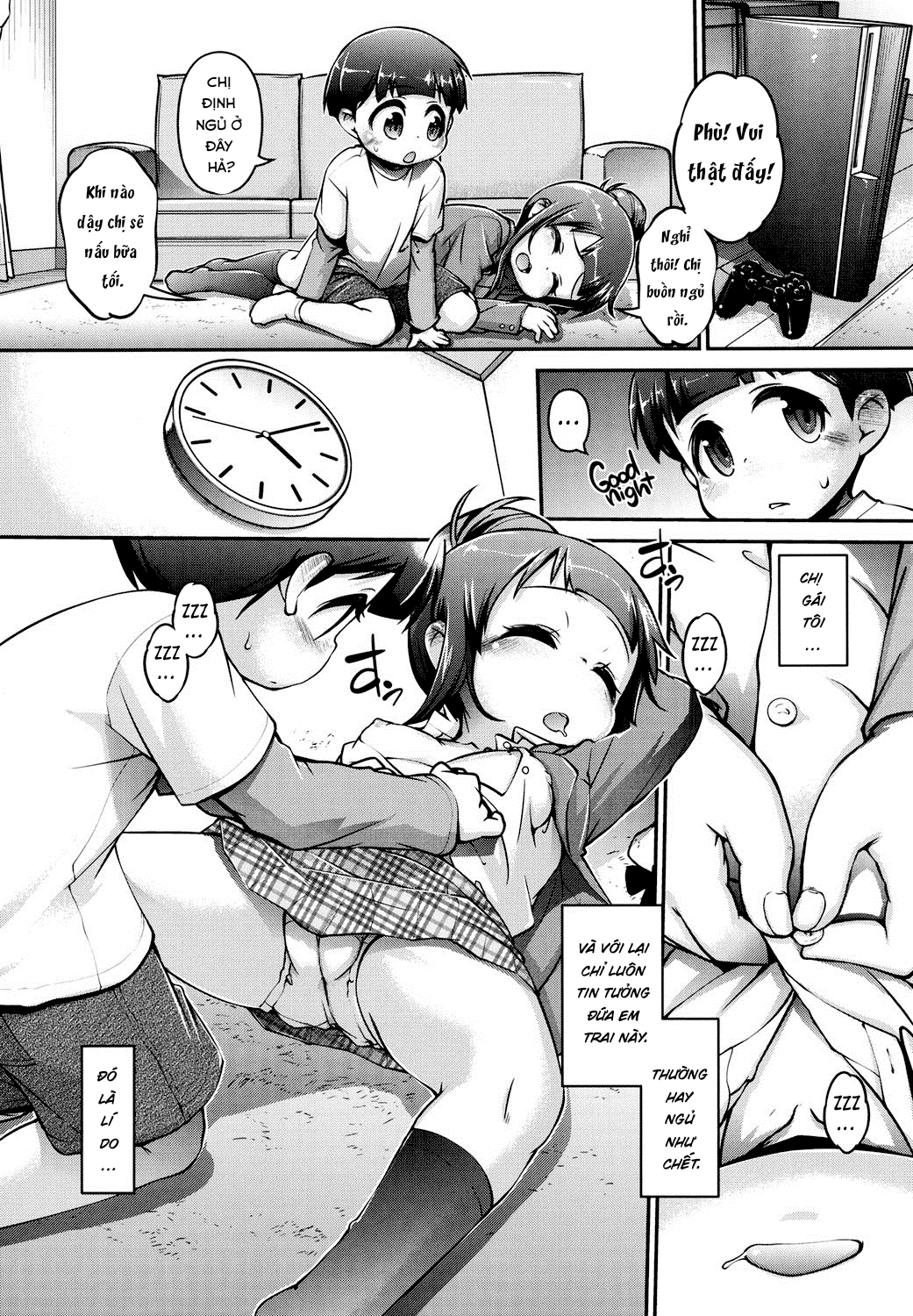 Đọc truyện hentai Bí mật giữa chị và tôi - Oneshot