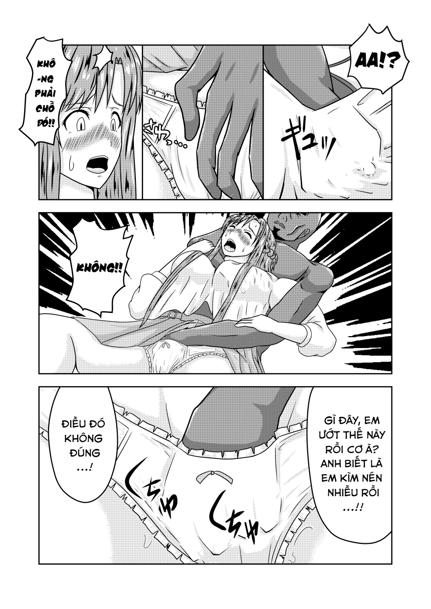 Đọc truyện hentai Câu chuyện về việc Asuna bị Agil-san NTR - Oneshot 1.1