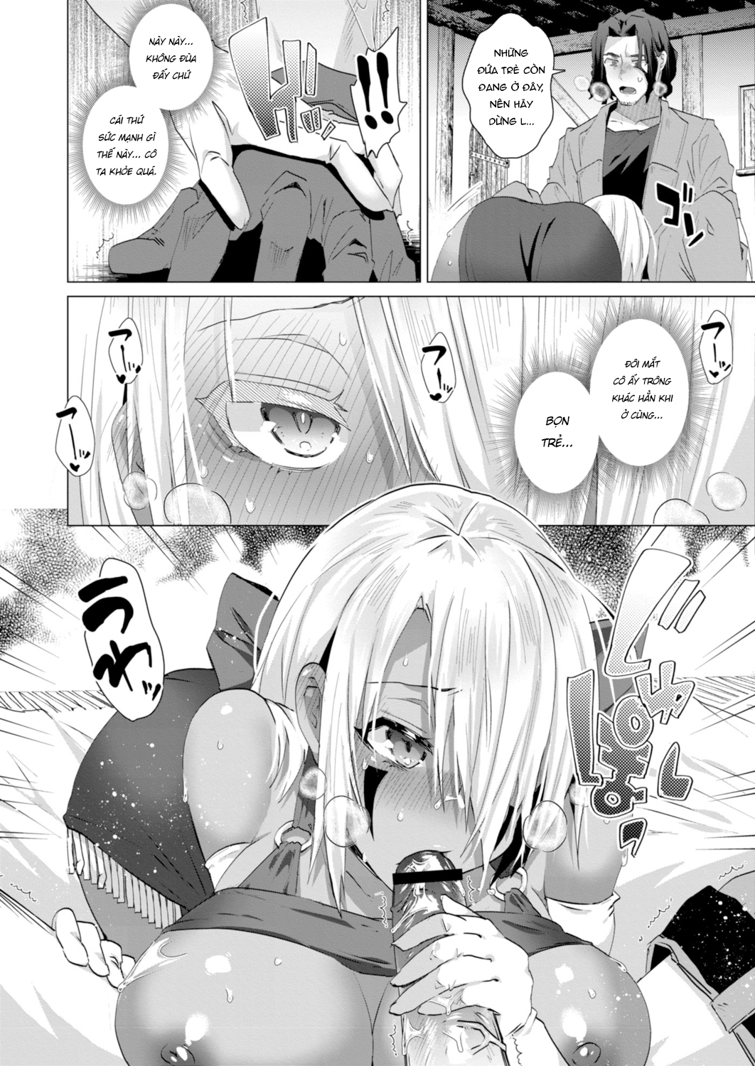 Đọc truyện hentai Lạc Vào Đảo Truyền Thuyết Tôi Địt Cả Đảo - Chap 3