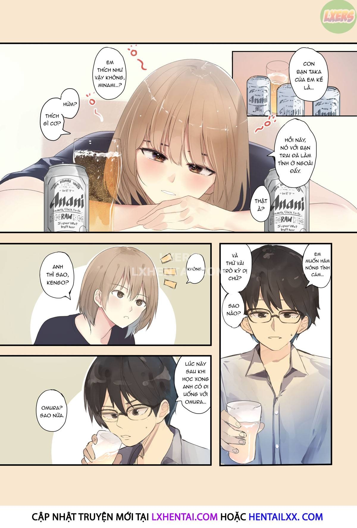 Đọc truyện hentai Volleyball No Kanojo To Netorase Play No Ano Hi Kara Aeru Kaisuu Ga Hetteiru… - Oneshot - Không che