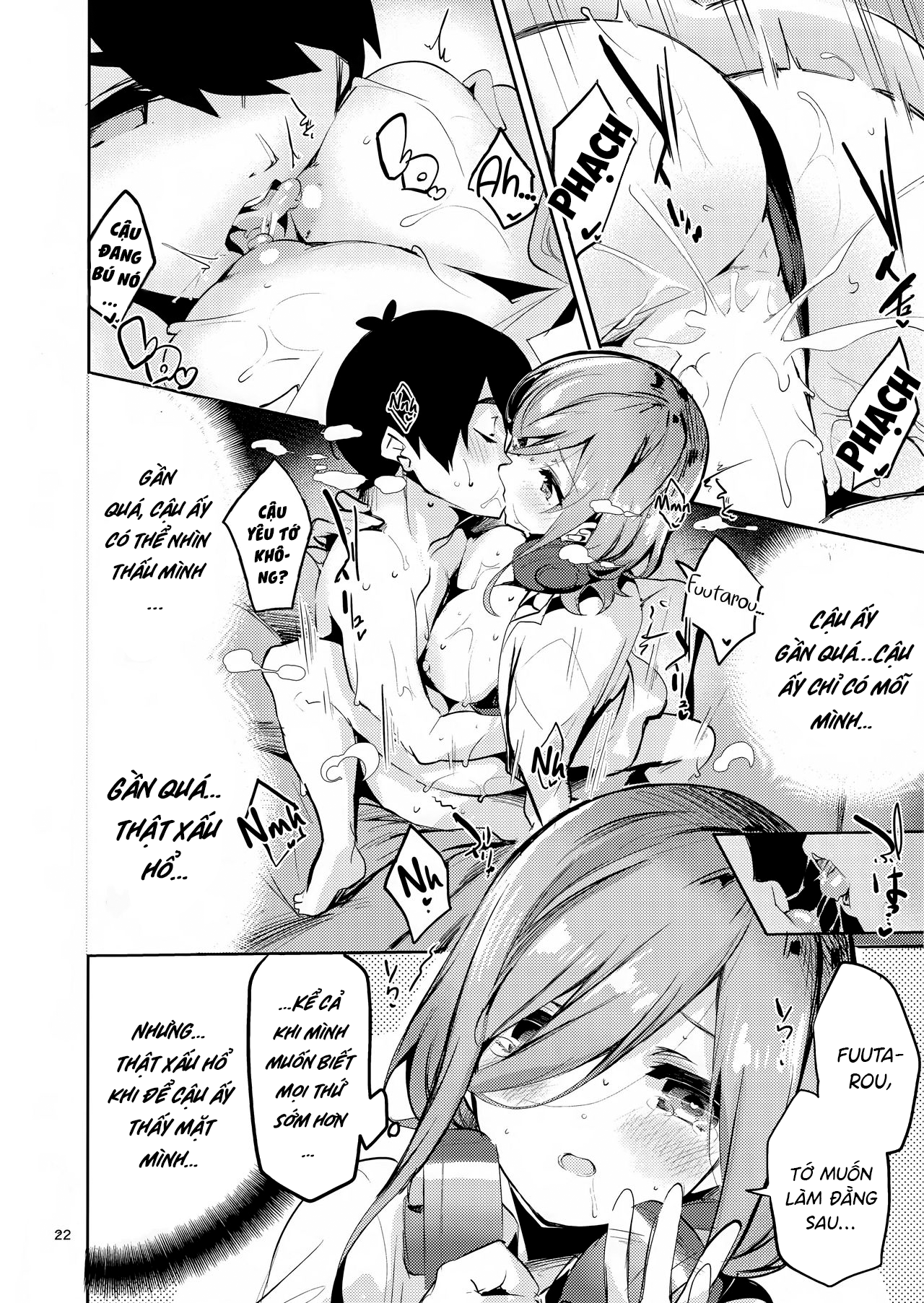 Đọc truyện hentai Miku no Baai - Oneshot