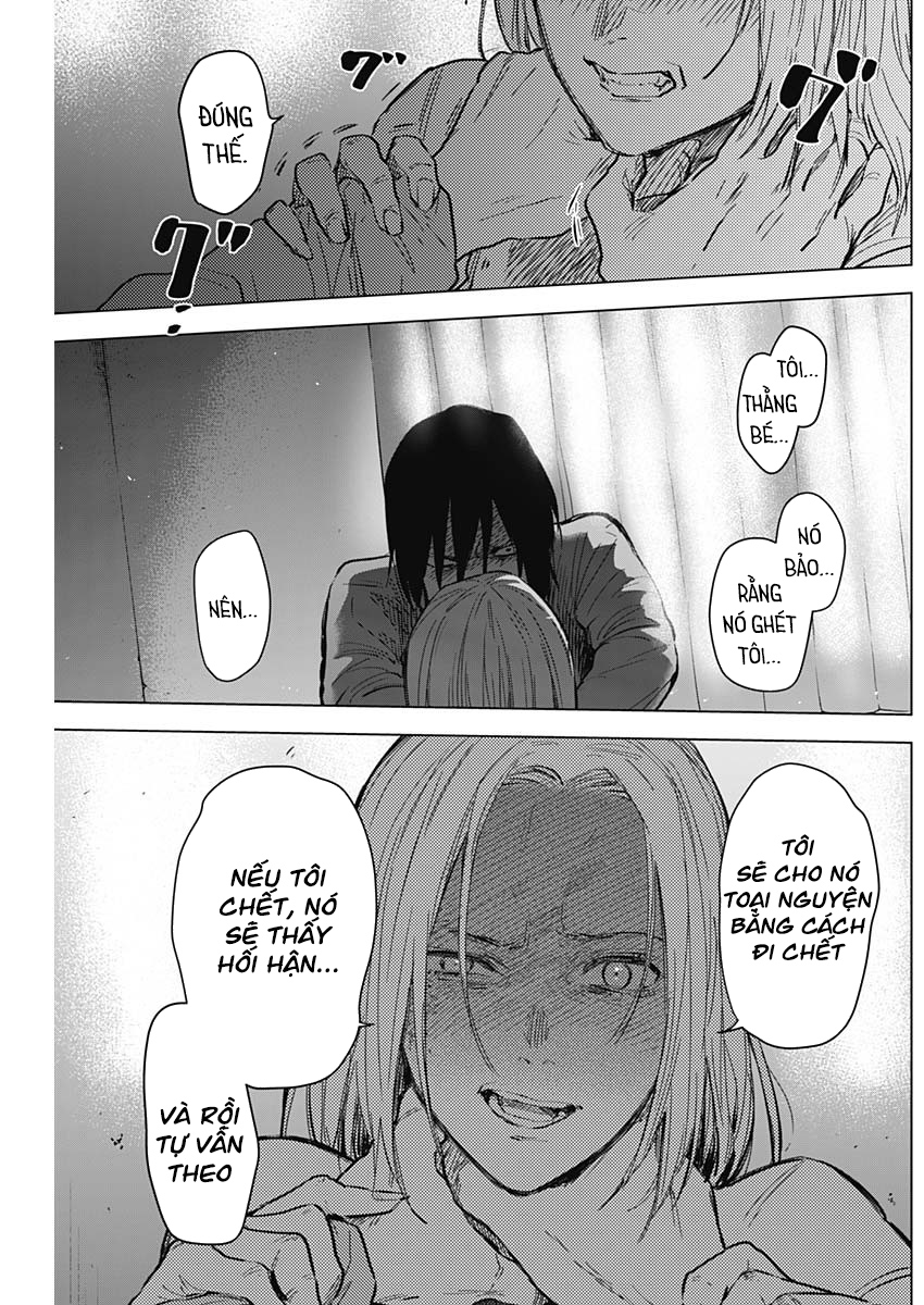 Đọc truyện hentai Shounen no Abyss - Chap 124: Chiều tàn