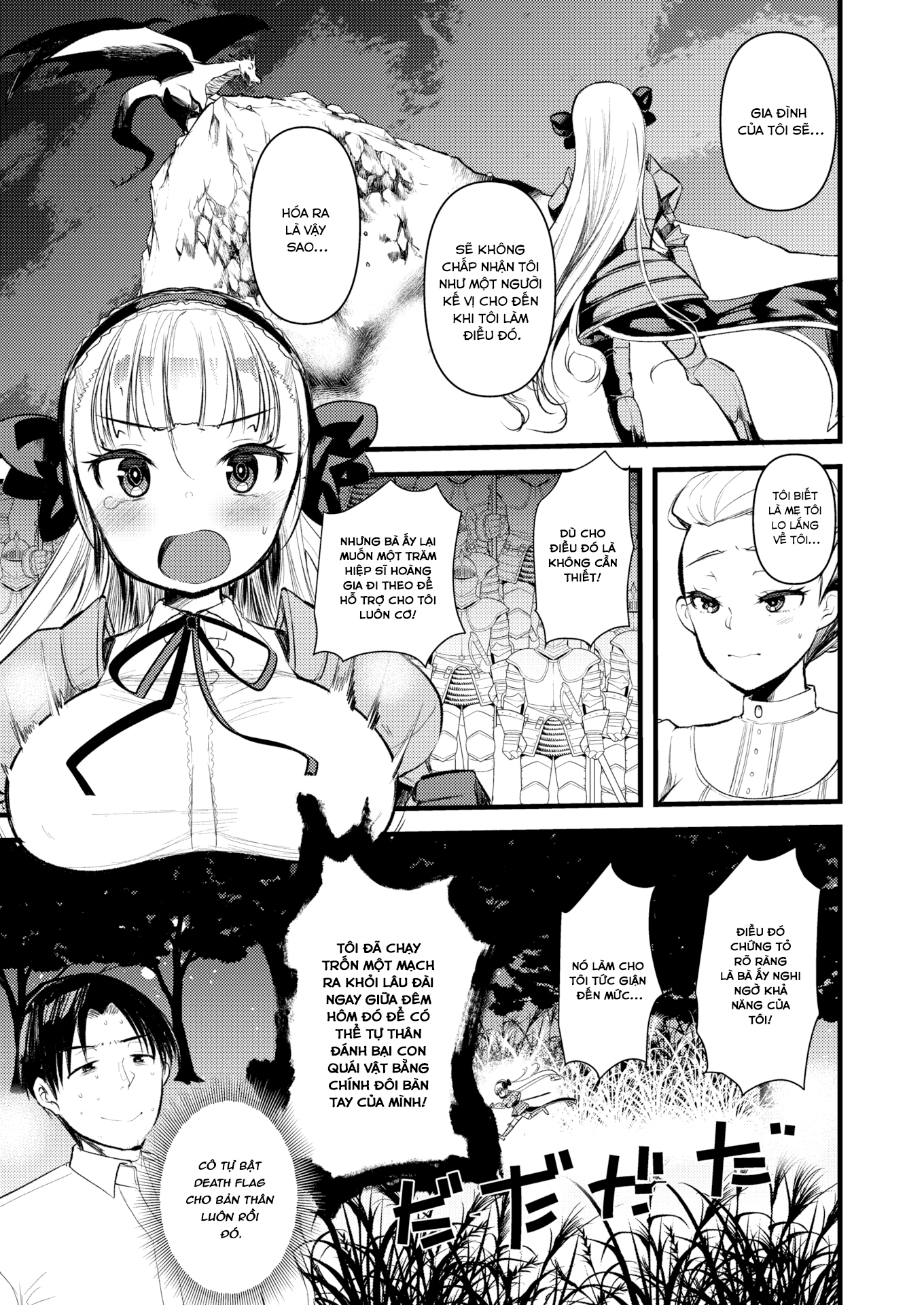 Đọc truyện hentai Cuộc sống thư thái nơi đảo hoang cùng cô Kỵ sĩ công chúa Level 1 - Chương 2