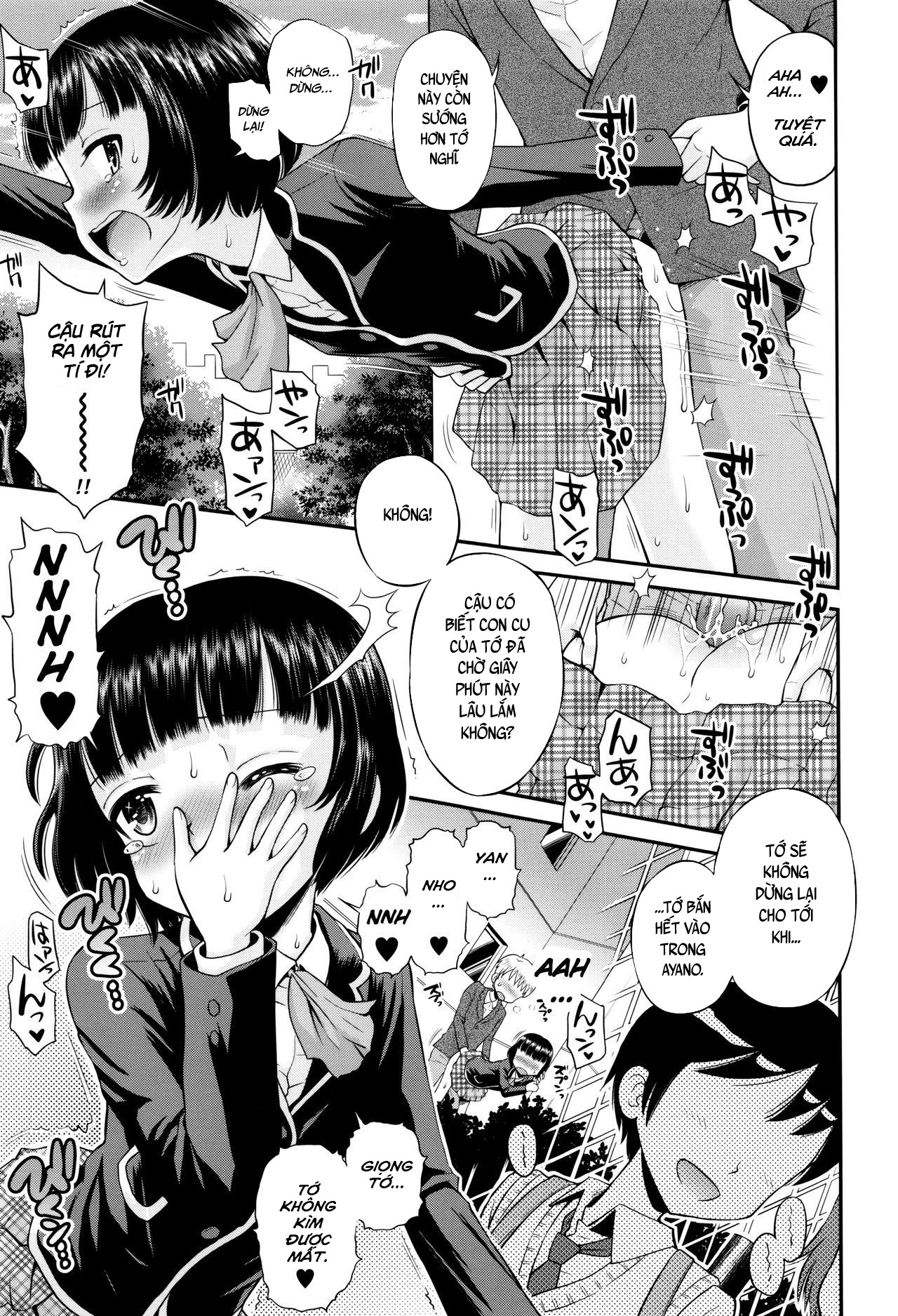 Đọc truyện hentai Bokura no Sotsugyoushiki - Oneshot