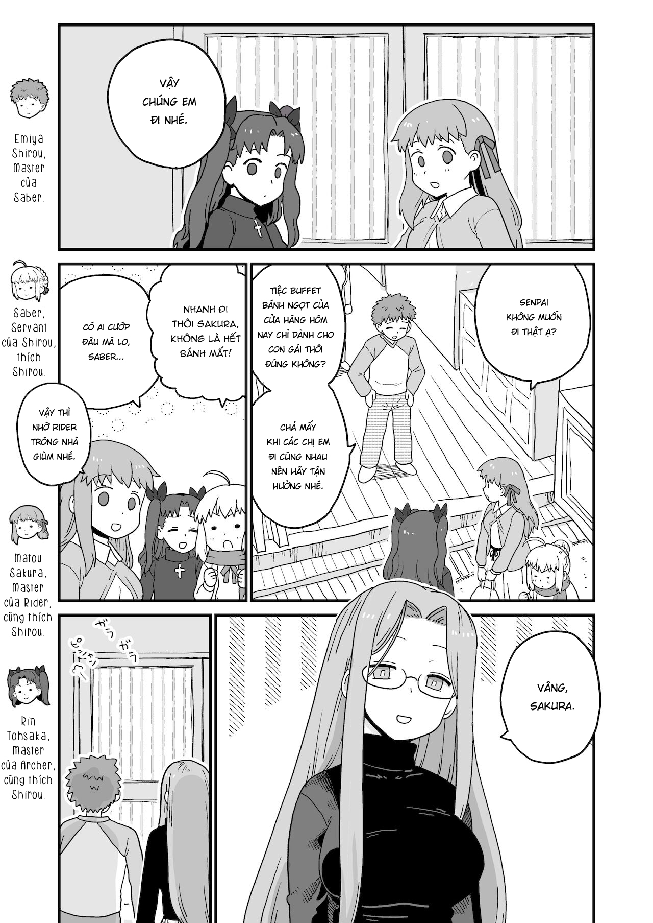 Đọc truyện hentai Rider-san vụng trộm - Oneshot