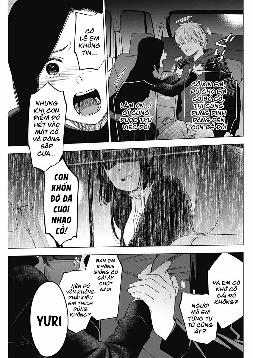 Đọc truyện hentai Shounen no Abyss - Chap 39: Sợi dây cứu rỗi