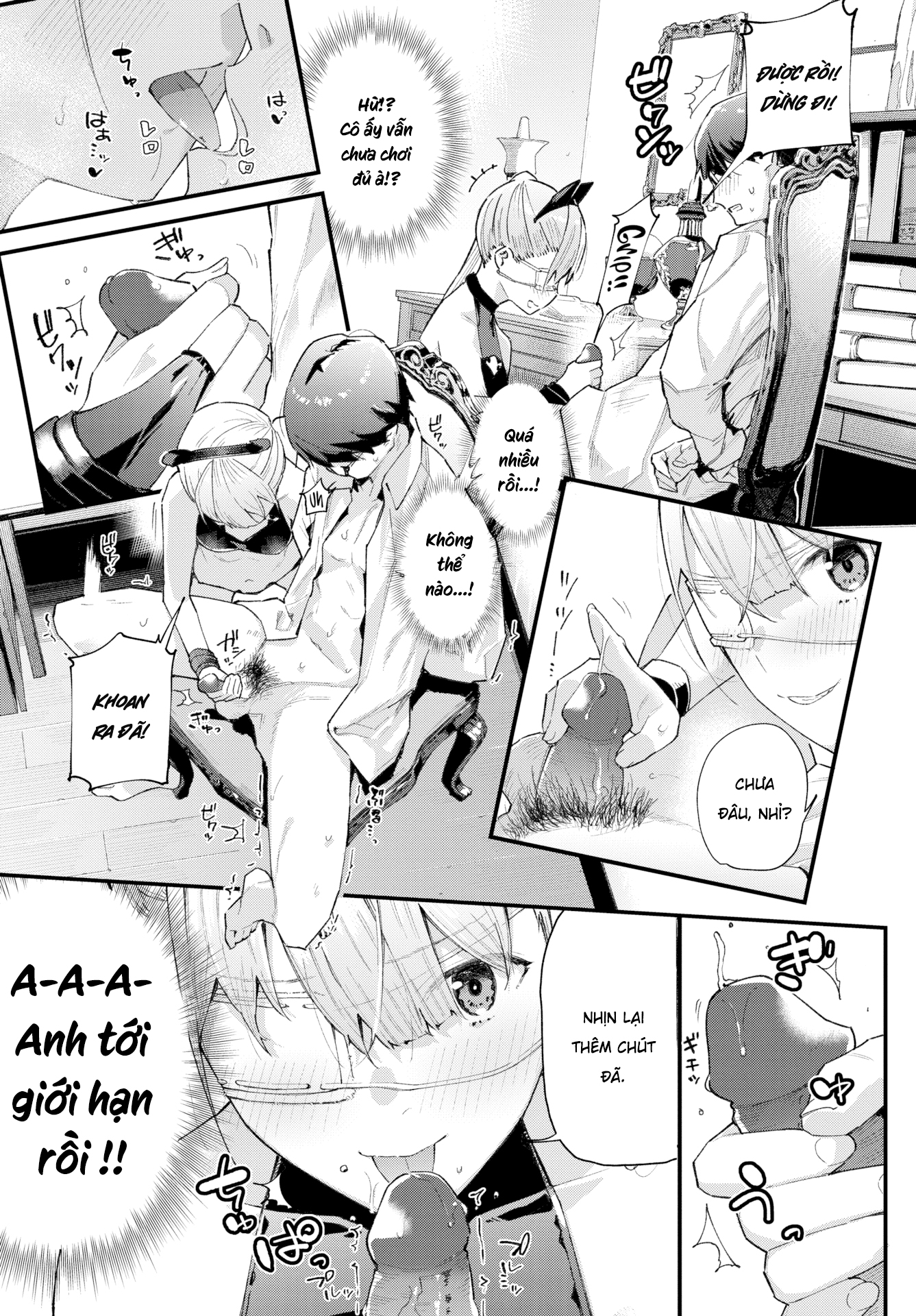 Đọc truyện hentai Cô bạn gái mắc hội chứng chuunibyuo của tôi. - Oneshot