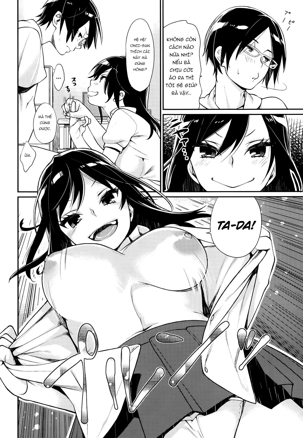 Đọc truyện hentai Sexual Lesson - Oneshot