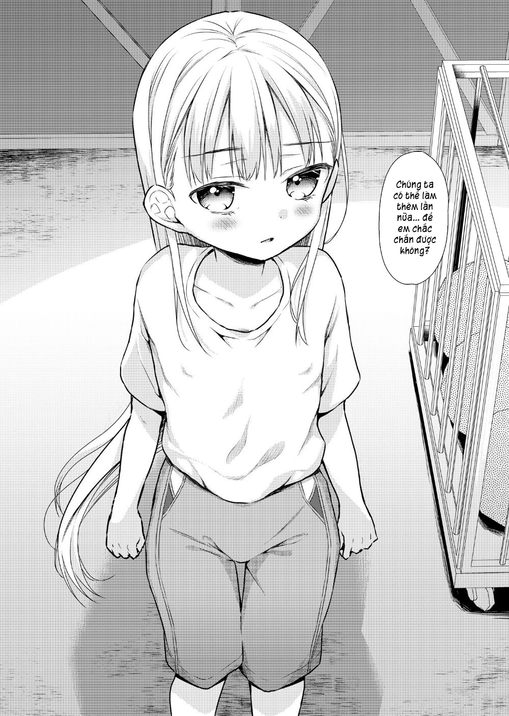 Đọc truyện hentai Hội chứng TS Haruki-kun - Chap 2.1: Con trai hay Con gái