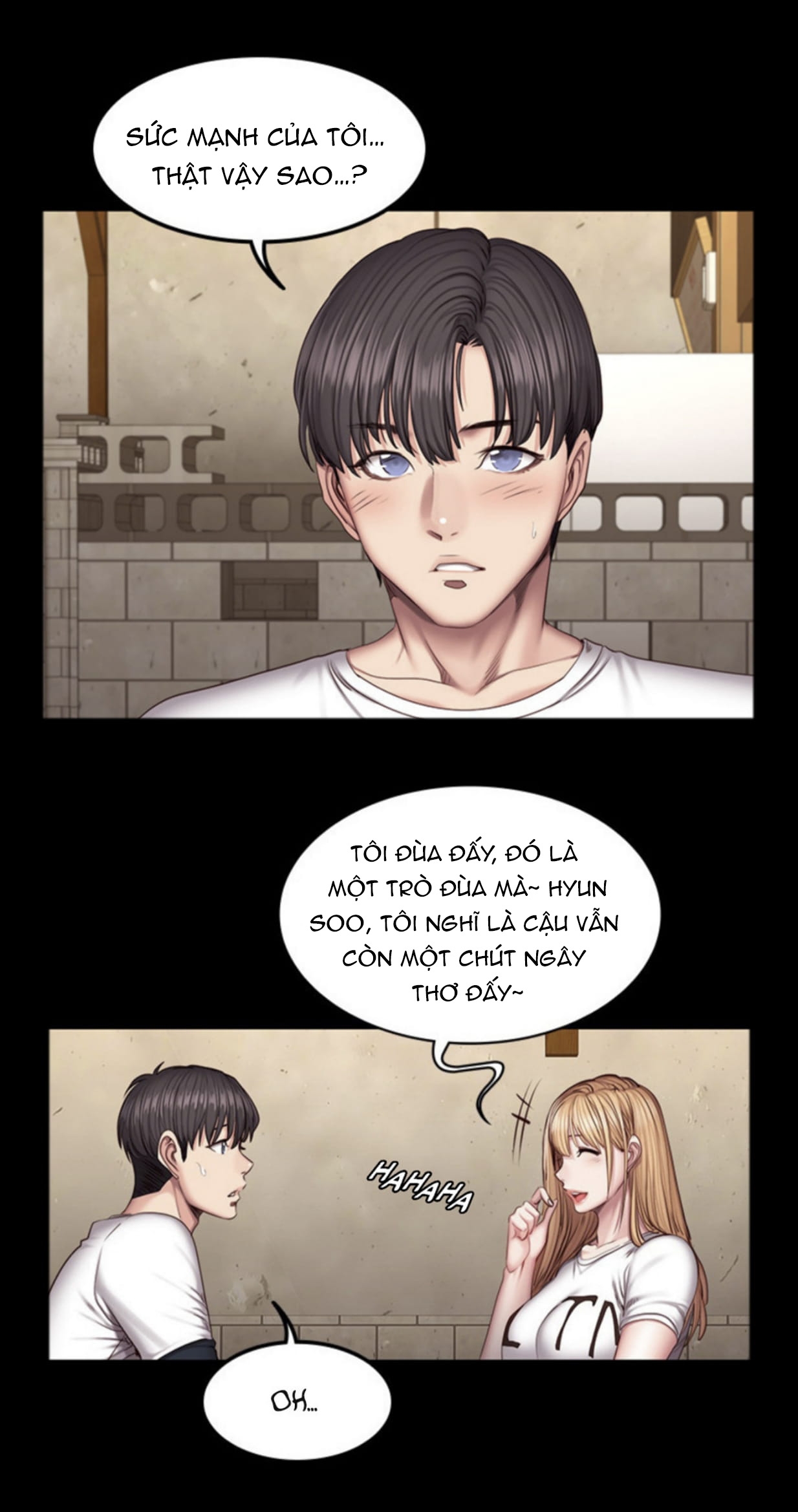 Đọc truyện hentai Huấn Luyện Viên Thể Hình - Chap 39