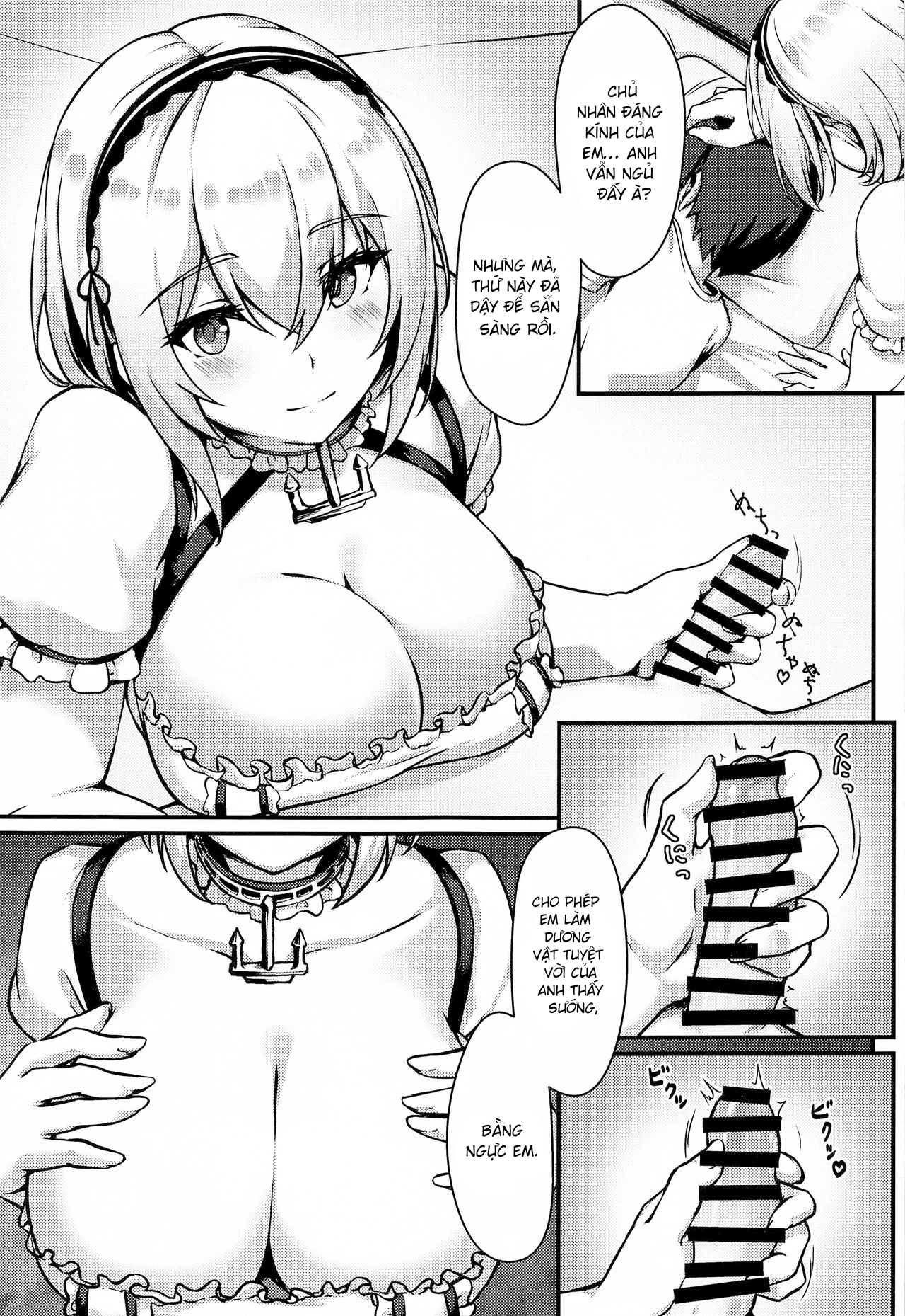 Đọc truyện hentai Royal Shikikan no H na Nichijou (Azur Lane) - Oneshot