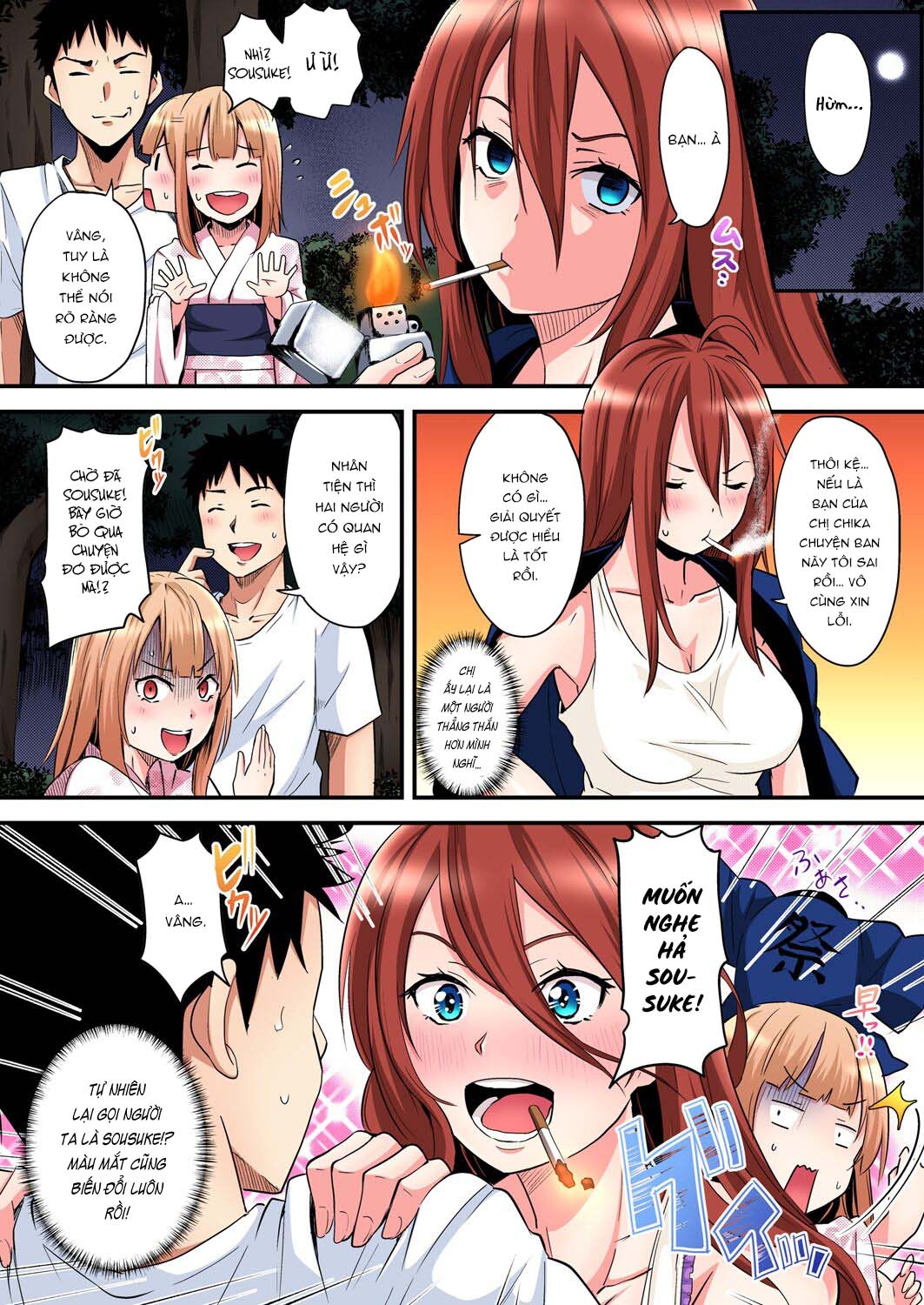 Đọc truyện hentai Bà Mẹ Teen Và Các Tư Thế SEX - Chap 11: Va chạm Rika-chan