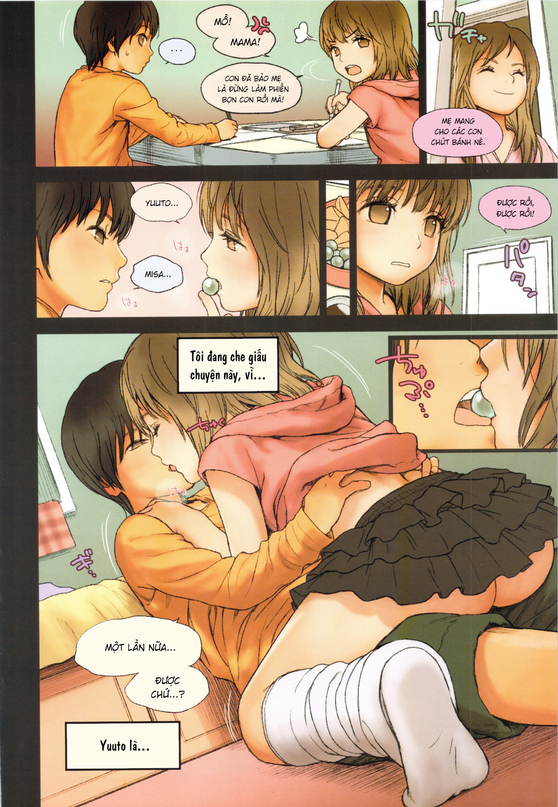Đọc truyện hentai Little Girl 6 - Oneshot