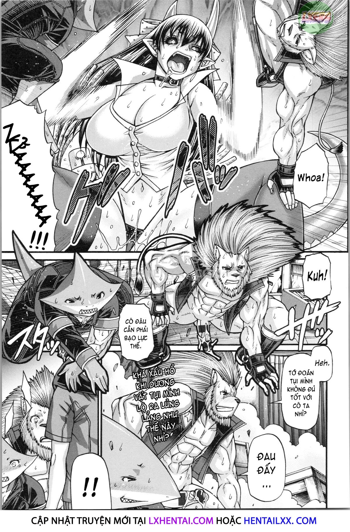 Đọc truyện hentai PURGATORY - Chap 10 - END
