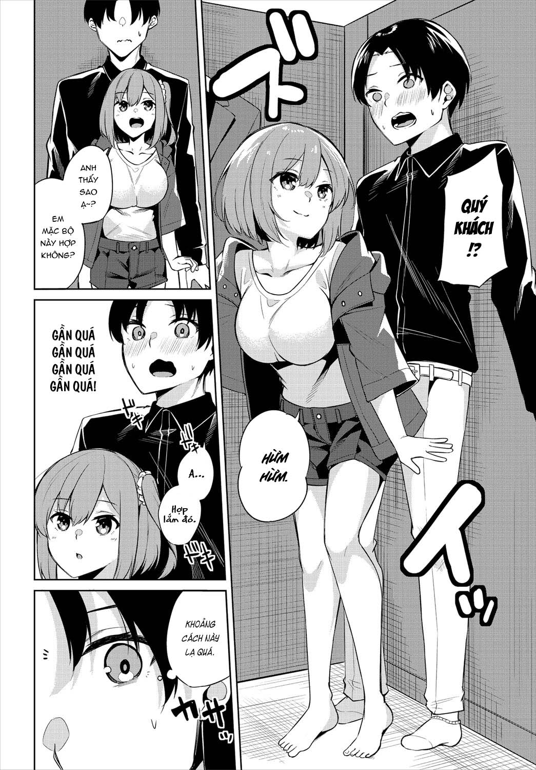 Đọc truyện hentai Nhật Kí CLB Ngoài Trời - Chap 4