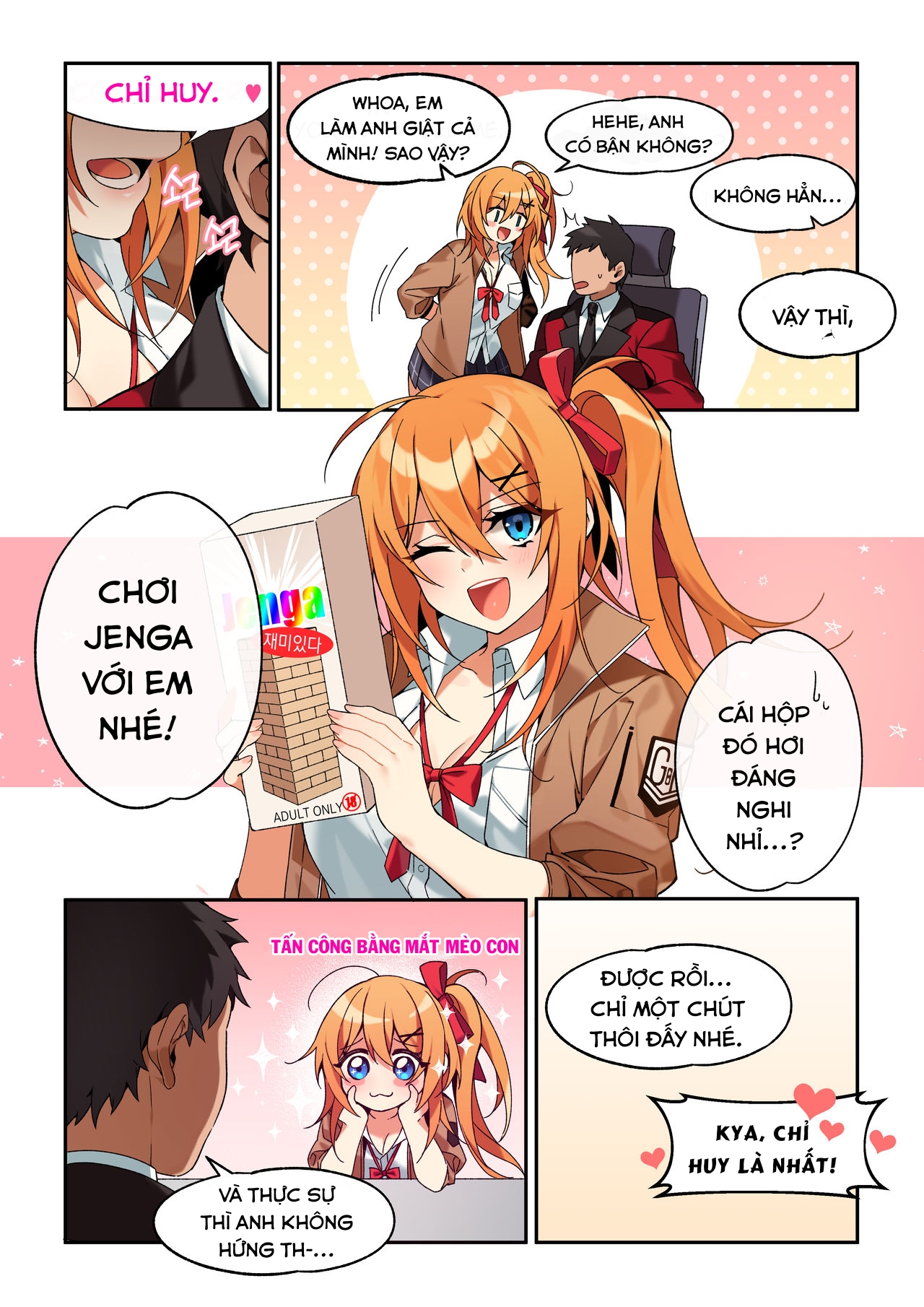 Đọc truyện hentai Kalina (Girls' Frontline) - Oneshot