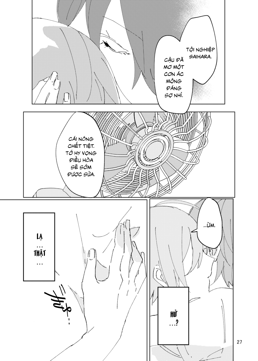Đọc truyện hentai Ở bên cạnh tớ, luôn là nụ cười của cậu - Oneshot