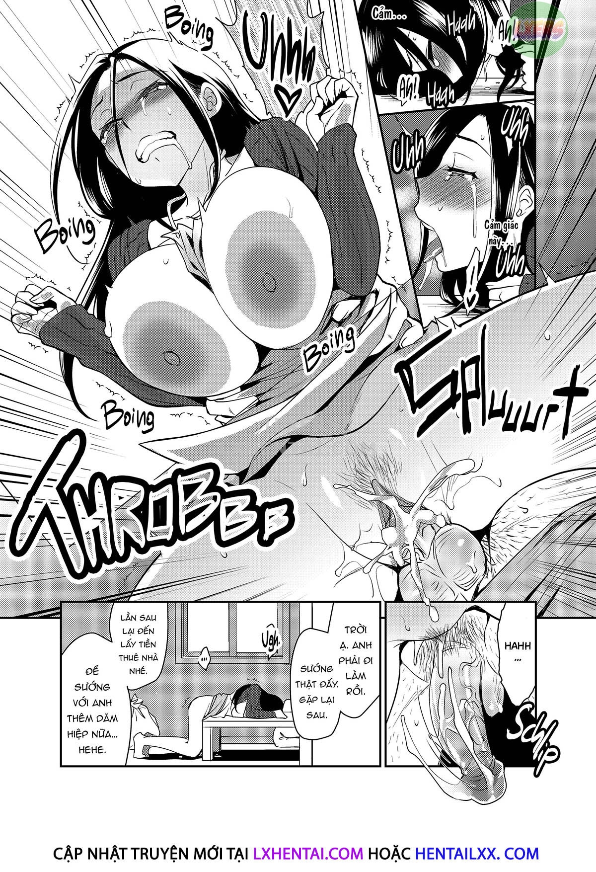 Đọc truyện hentai My Cheating Caretaker Wife - Oneshot