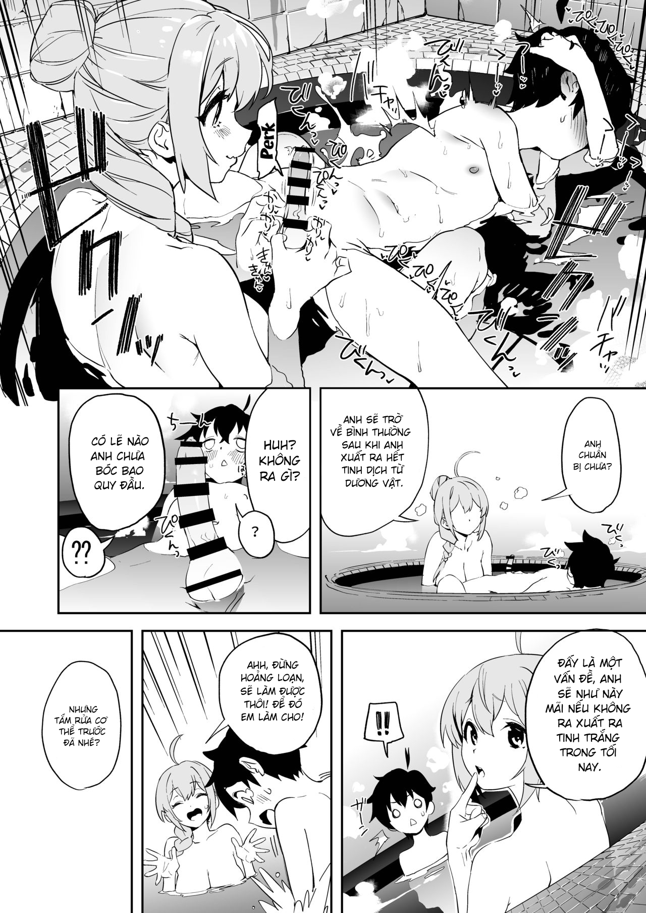 Đọc truyện hentai Pecorine to Shota Kishi-kun (Princess Connect! Re:Dive) - Shota T7
